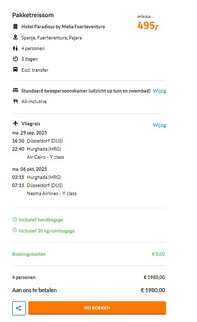 Melia Fuerteventura | Reviews!