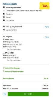 4**** Allsun Esquinzo Beach Resort | Vakantiedeal!