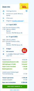 Club Aguamarina: Topdeal voor een Zonnige Vakantie op Menorca!