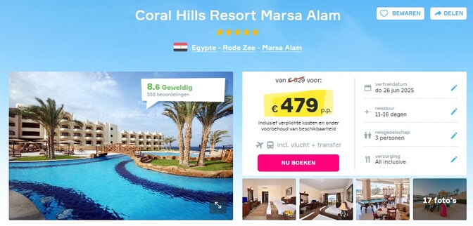 Coral Hills Resort Marsa Alam | Reviews!