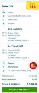 Goedkope vakantie | Hopps Hotel | Sicilie