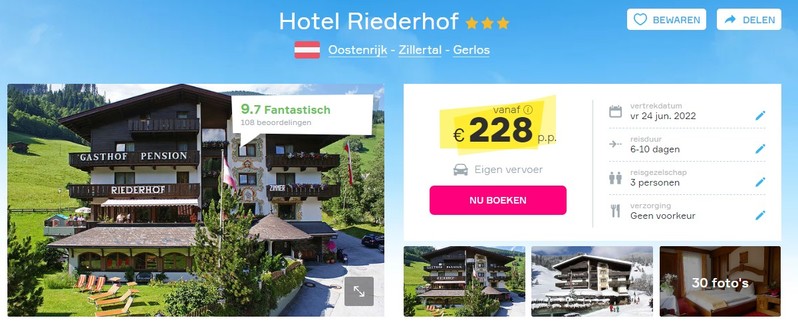 Hotel Riederhof: Topdeal in de prachtige Alpen!