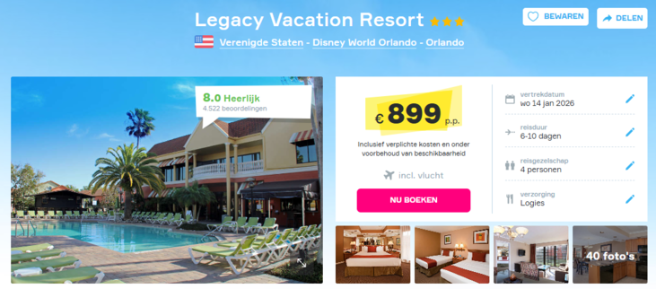 Legacy Vacation Resort | Reviews!