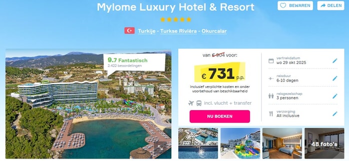 Mylome Luxury: Luxe Vakantiedeal Alanya