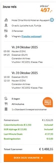 Orka World Hotel & Aquapark – Turkije Vakantiedeal