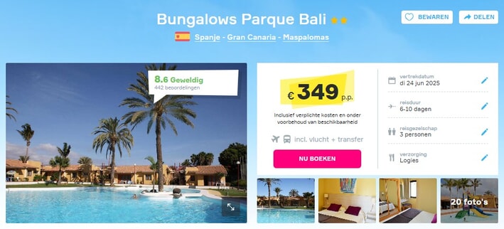 parque-bali-gran-canaria-spanje-korting