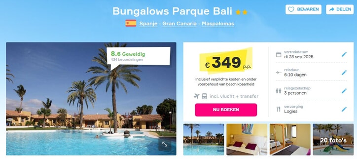 parque-bali-gran-canaria-spanje-korting