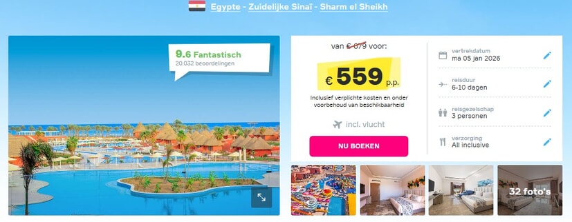 Pickalbatros Laguna Vista: vakantiedeal Egypte!