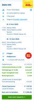 Protur Vista Badia: Vakantiedeal Mallorca! Nu Boeken!