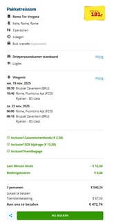 Roma Tor Vergata: Comfortabele Vakantiedeal Rome