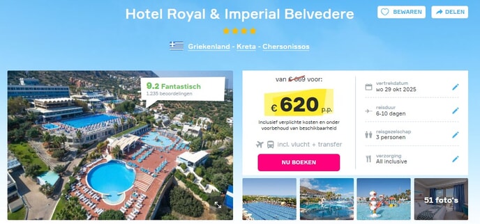 hotel-royal-imperial-belvedere-kreta-griekenland