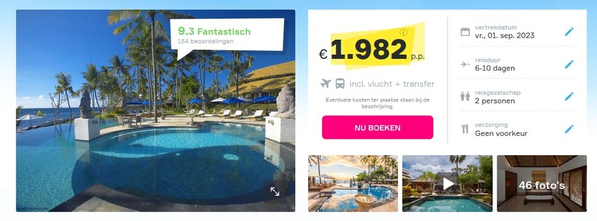 Siddhartha Ocean Front Resort: Luxe Vakantie op Bali!