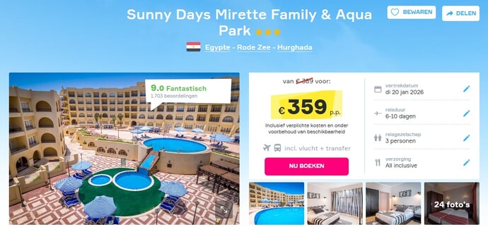 Sunny Days Palma De Mirette | Vakantiedeal