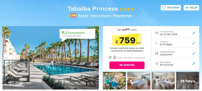 tabaiba-princess-gran-canaria-spanje