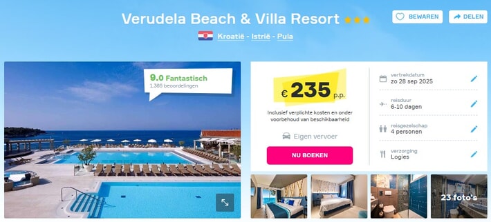 Verudela Villa Resort | Reviews!