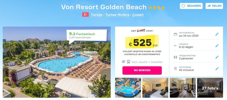 vonresort-golden-beach-side-turkije-korting